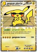 gangnam pikachu