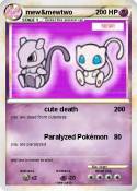 mew&mewtwo