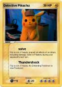 Detective Pikac
