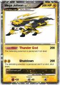 Mega Jolteon