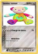 Doudou ourson