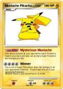 Mustache Pikach