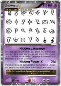 Unown