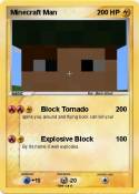 Minecraft Man