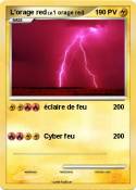 L'orage red