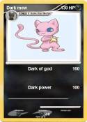 Dark mew