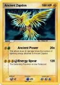 Ancient Zapdos