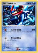Ash Greeninja