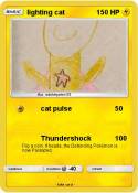 lighting cat