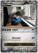 Sniper kitty