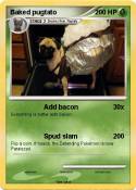 Baked pugtato