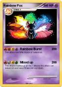 Rainbow Fox