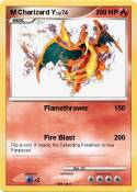 M Charizard