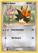 Goku's Aipom