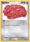 Raw Meat