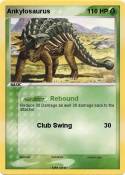 Ankylosaurus