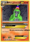 Mini games kid