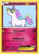 Uni the unicorn
