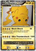 Ash's Pikachu