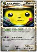 space pikachu
