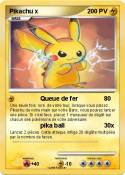 Pikachu x