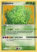 xd gameboy