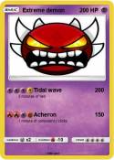 Extreme demon
