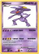 genesect 999