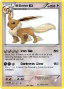 M Eevee EX