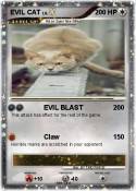 EVIL CAT