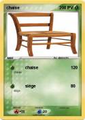 chaise
