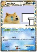 sad doge