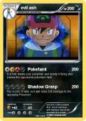 evil ash