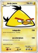 birds jaune