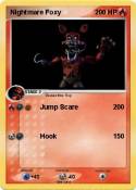 Nightmare Foxy