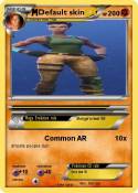 Default skin