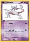 MEGA mewtwo