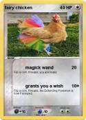 fairy chicken