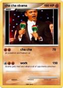 cha cha obama