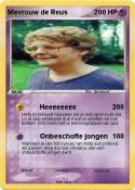 Mevrouw de Reus