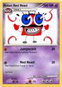 Robot Red Read