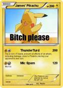 James' Pikachu