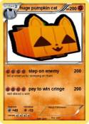 huge pumpkin
