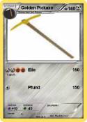 Golden Pickaxe