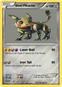 Steel Pikachu