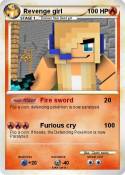 Revenge girl