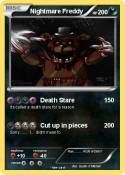 Nightmare Fredd