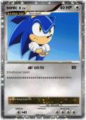 sonic x