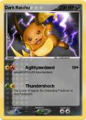 Dark Raichu