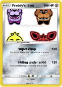 Freddy's team